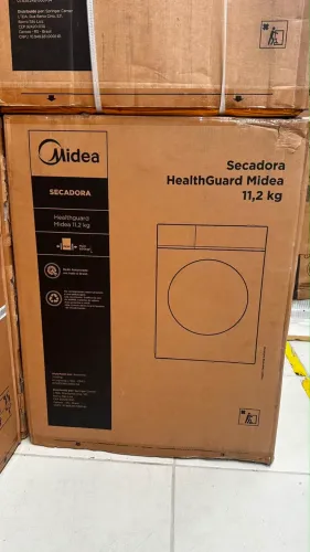 Secadora HealthGuard Midea 11,2kg