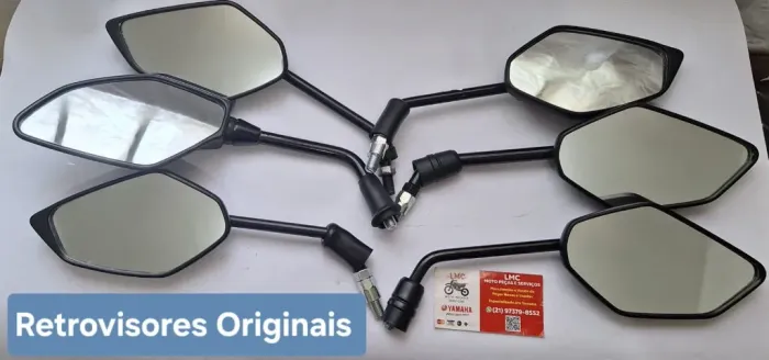 Retrovisores Diversos Originais Yamaha