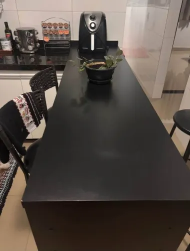 Vendo bancada com adega