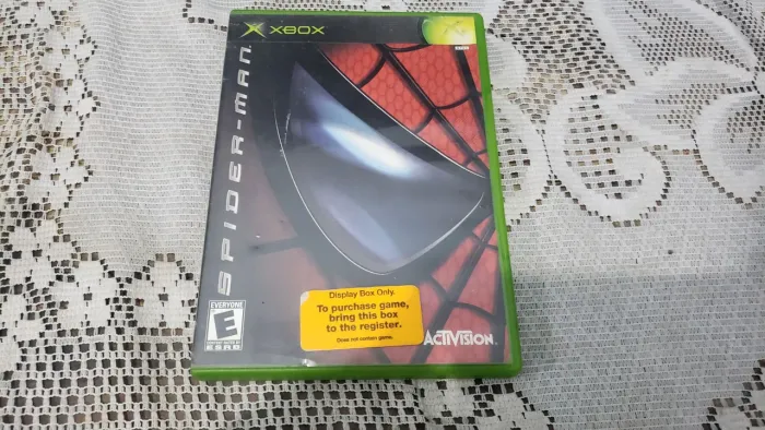 Spider Man Xbox Clássico 