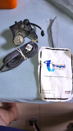 ? TRAVA ELÉTRICA NOVA MONTANA - INSTALAÇÃO FÁCIL ?<br>? Trava automática pra caçamba