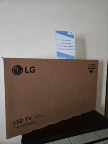 Smart TV 43 LG 4K Profissional - Nova (caixa lacrada)