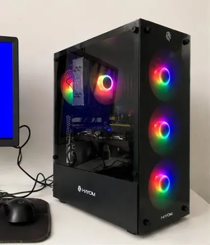 PC gamer para sair logo