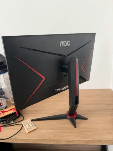 Monitor gamer 165 Hertz AOC