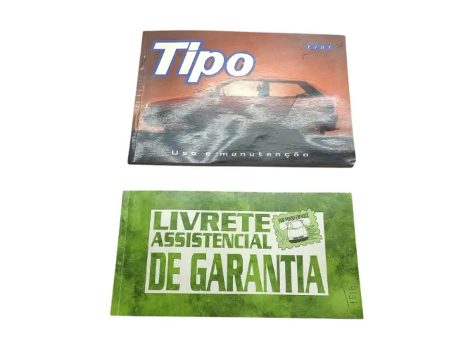 Manual Do Proprietário Fiat Tipo 1994