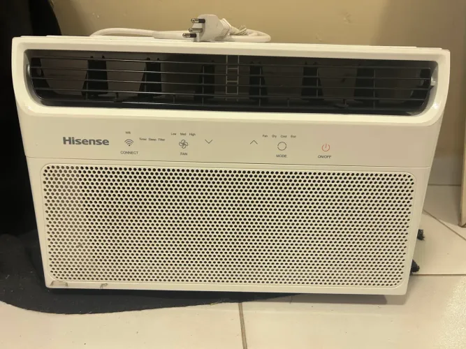 Ar condicionado de Janela Hisense - 127v
