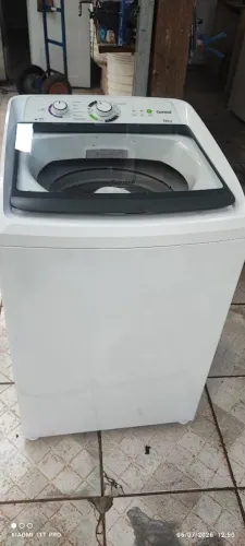 Máquina de lavar roupa semi nova