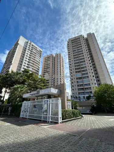 Apartamento com 66,78m², varanda, sala de estar e jantar, 3 quartos (sendo 1 suíte), WC so