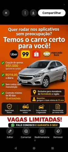 Aluguel de carro