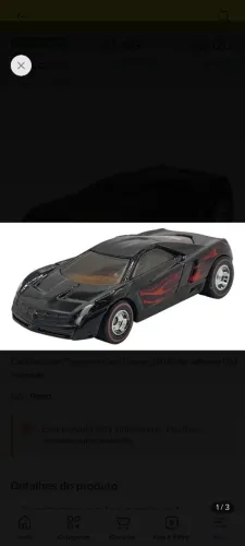 Cadillac Cien Treasure Hunt Loose 2004 Hot Wheels 1/64