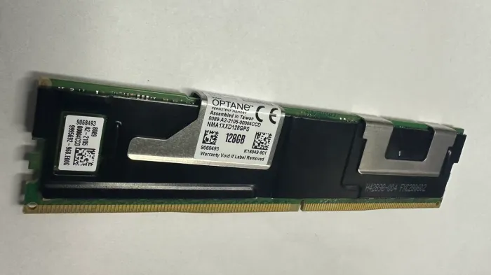 Memória 128gb 2666 Intel Optane Persistent