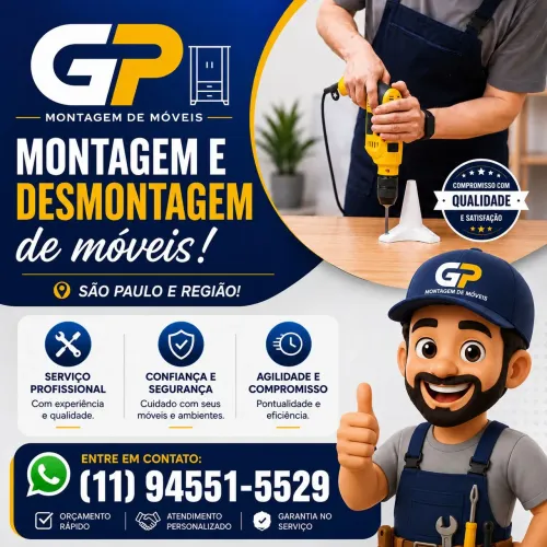 Montador de móveis