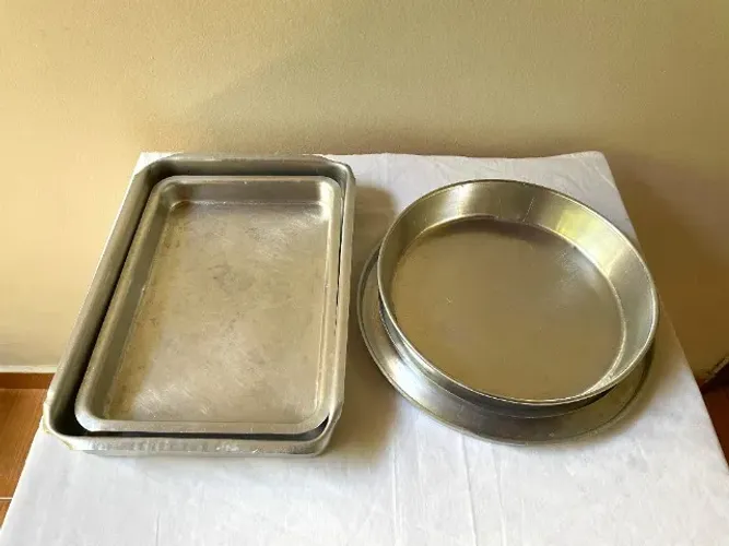 Conjunto de Formas Assadeiras - 5 Unidades