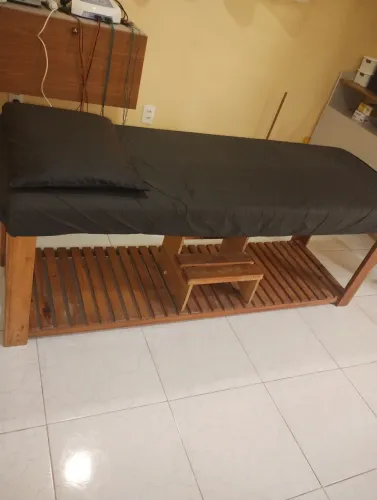 Vendo maca fixa de madeira