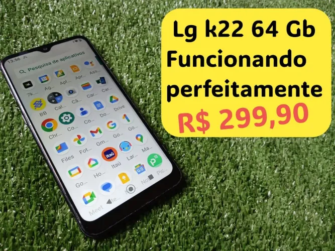 Celular K22 com 64 Gb Funcionando perfeitamente 