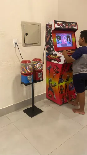 Máquina de bolinha beaver Vending machine