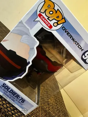 FUNKO POP! Soldier76 - Overwatch (96)
