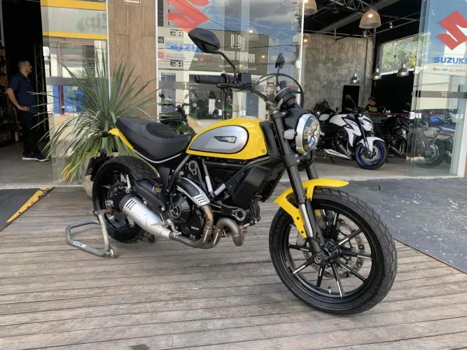 Ducati Scrambler icon 2021