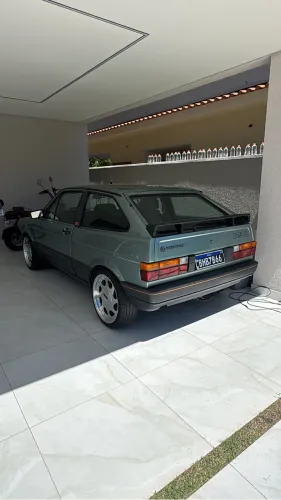 Volkswagen Gol Geração I GTS 1.8 8V Álcool Mec. 2P 1989