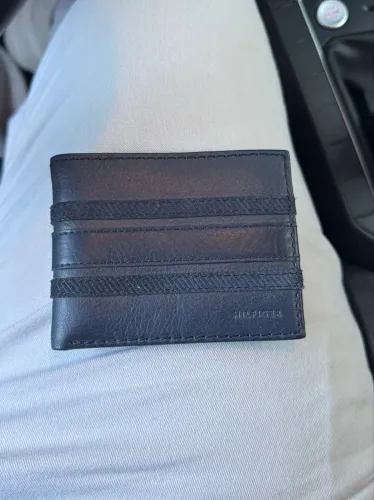 Carteira Tommy Original Azul