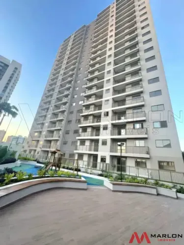 Apartamento Parque das Dunas, 2 quartos, sendo 1 suíte, área de lazer, 59m².