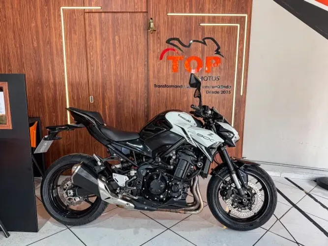 Kawasaki Z900 ABS 2022 | Apenas 15 mil KM | Manual + Chave Reserva.