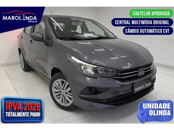 Fiat Cronos Drive 1.3 8V Flex 2024