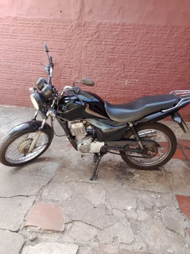 Vendo moto fan CG KS 2009