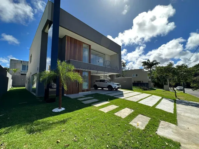 Casa em Condomínio para Venda em Camaçari, Alphaville Litoral Norte I (Abrantes), 4 dormit