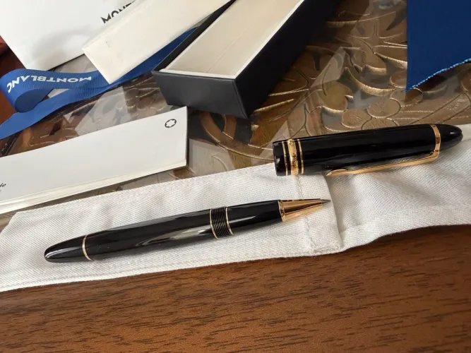 Montblanc Meisterstück LeGrand Esferográfica Gold-Coated Original