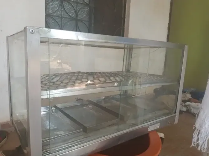 Estufa salgado R$ 120,00