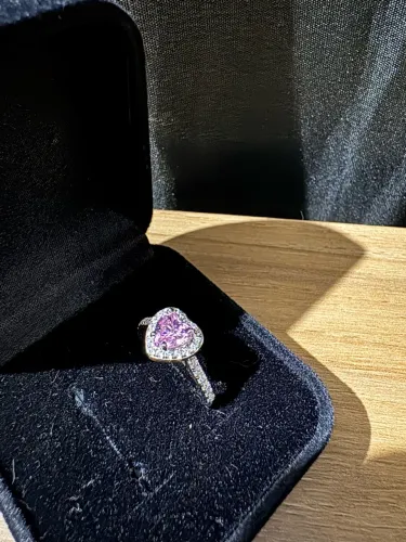 ANEL PANDORA PRATA 925 ETHERNAL JOIAS