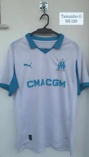 Camisa Olympique Marseille 25/26