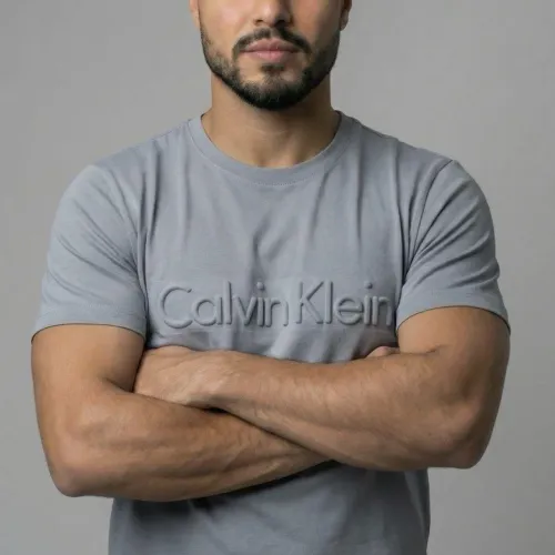 Camiseta CK M Fio 30.1