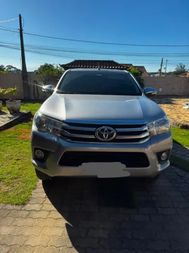 Toyota Hilux CD SRV 4X2 2.7 Flex 16V Aut. 2017