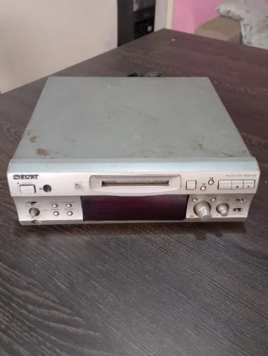Gravador de MiniDisc Sony Home