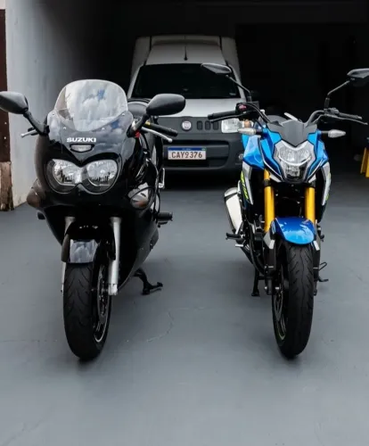 Suzuki GSX 750f 2007 mônica