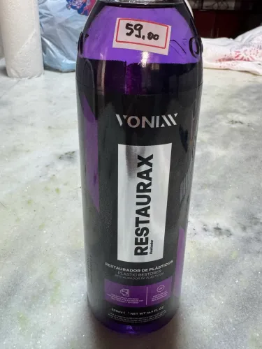 Vonixx restaurax restaurador de plásticos interno e externo na oferta só 55,00