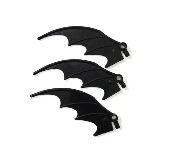 3 asas de morcego de Lego original