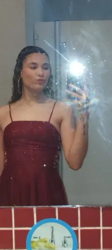 Vestido de festa