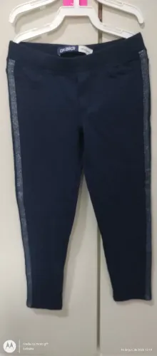 Calça jegging infantil 5 anos