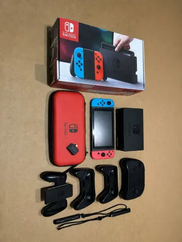 Nintendo switch desbloqueado
