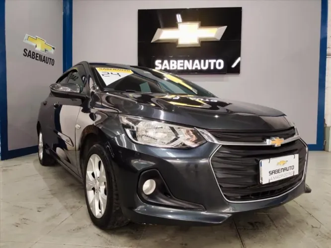 Chevrolet Onix Hatch LTZ 1.0 12V TB Flex Aut. 5P 2024
