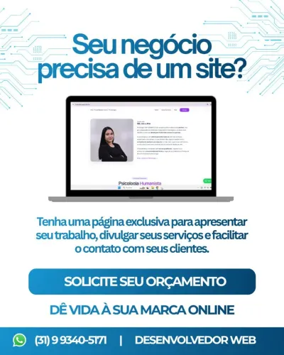 Site Profissional (Landing Page)
