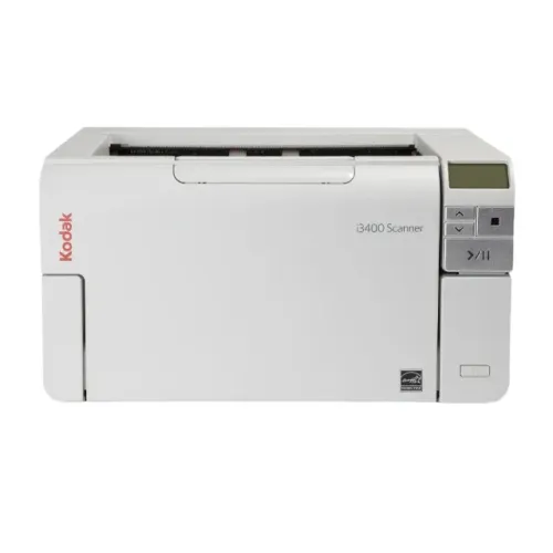 Scanner Kodak i3400 apresenta uma resolução ótica de 600