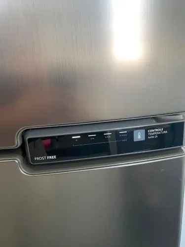 Geladeira Brastemp Frost Free Duplex 375 litros - Inox