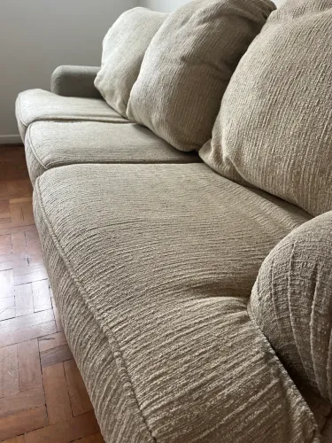 Sofá premium 3 lugares 