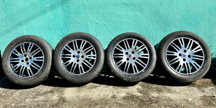 Rodas aro 15 Fiat
