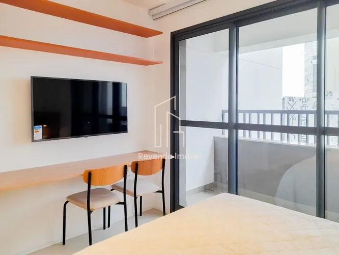 Apartamento à venda em São Paulo-SP, Liberdade: 1 quarto, 1 banheiro, 24,00 m² de área!