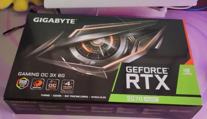 RTX 2070 Super Gigabyte Gaming OC 3X 8GB